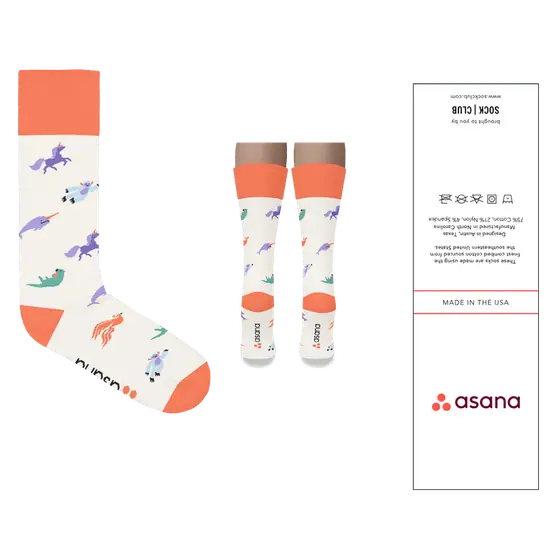 The Celebration Creatures — The Asana community swag store
