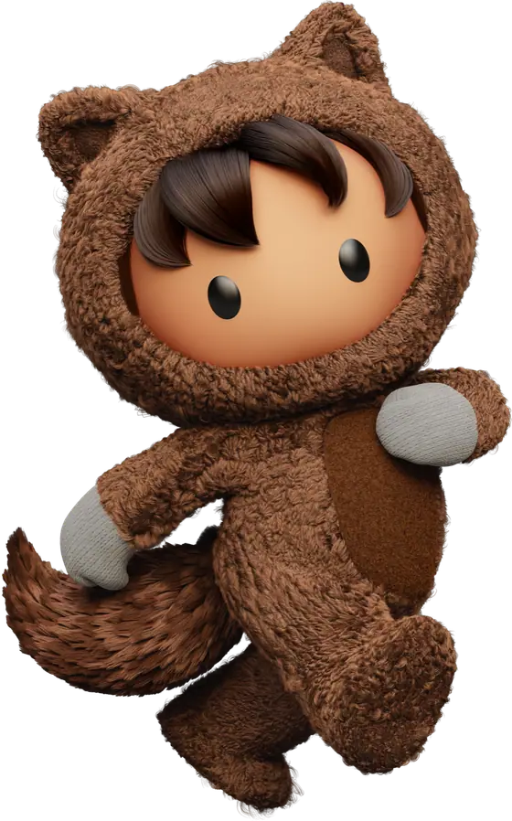 Astro and the Trailhead cast — Salesforce's official brand assets