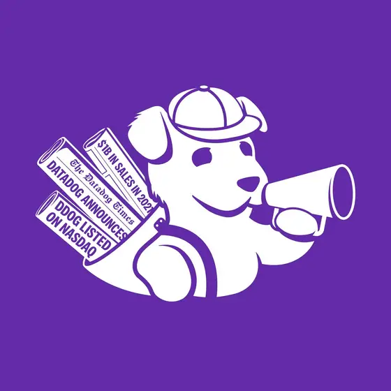 Bits — Datadog marketing illustrations