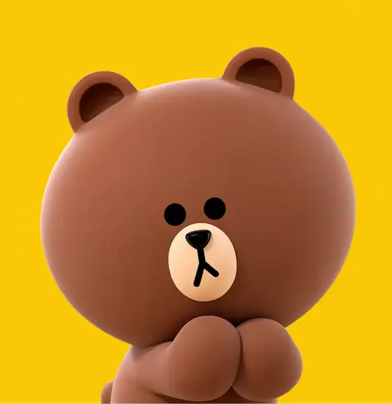 Brown and LINE FRIENDS — LINE Friends character page