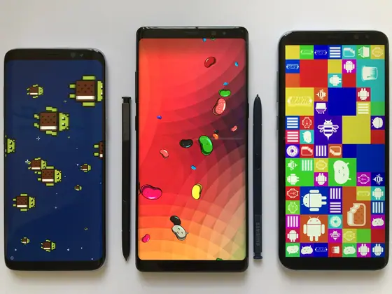 Bugdroid — The Android easter eggs