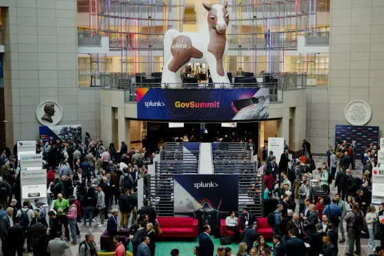 Buttercup — Splunk GovSummit, Washington DC