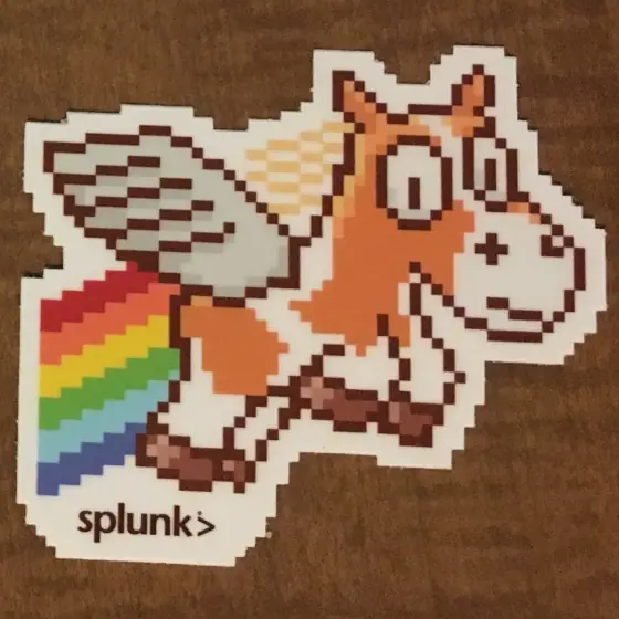 Buttercup — The Splunk Gallery, Buttercup GO! entry