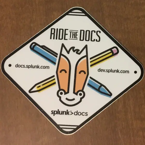 Buttercup — The Splunk Gallery, Ride the Docs