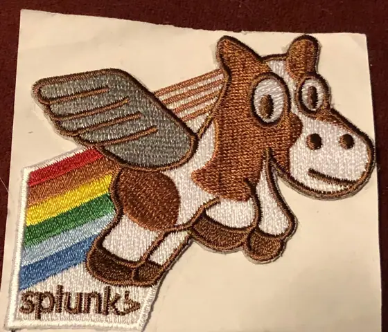 Buttercup — The Splunk Gallery, Buttercup GO! patch