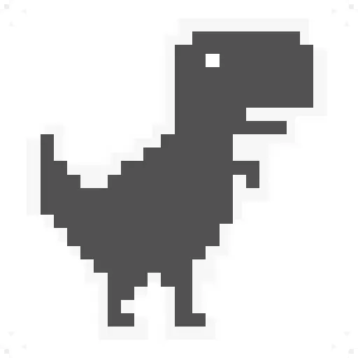 Chrome Dino — Chrome Dino mobile game