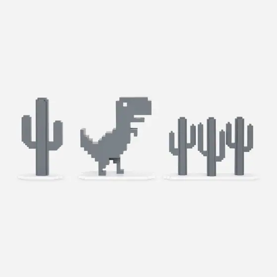 Chrome Dino — The Google Merch Shop