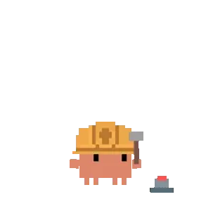 Clawd — Building animation