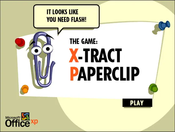 Clippy — X-Tract Paperclip