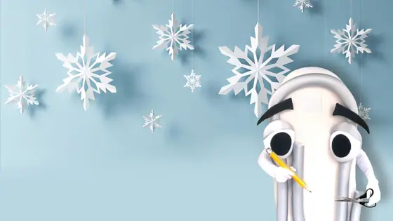 Clippy — Teams holiday background