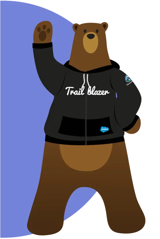 Astro and the Trailhead cast — the Salesforce blog's Trailhead characters page