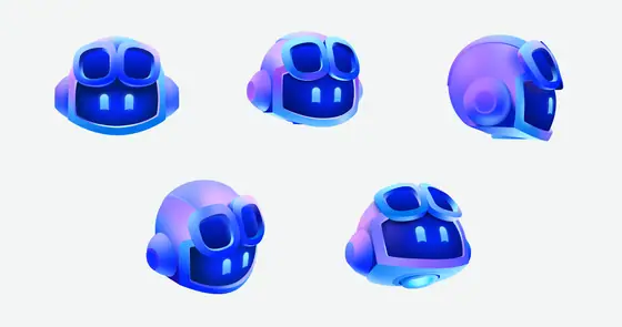 Copilot — The GitHub brand toolkit, mascots page