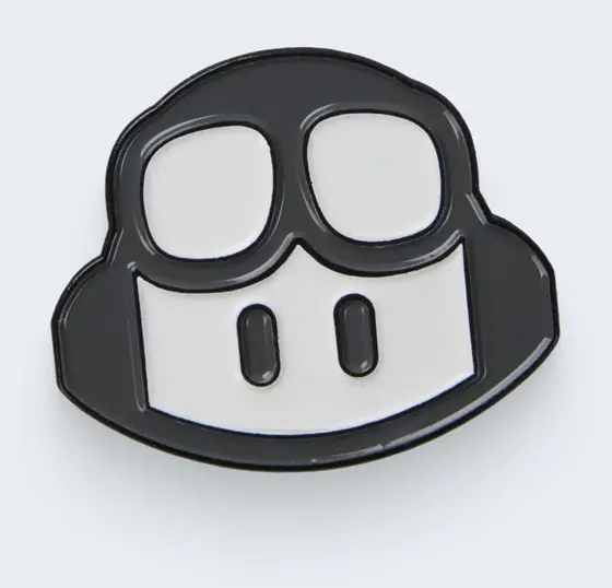 Copilot — The GitHub Shop, enamel pin