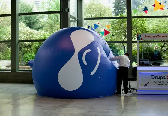 Druplicon — DrupalCon Seattle