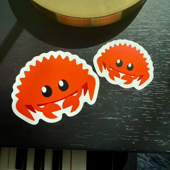 Ferris — rustacean.net, More crabby things