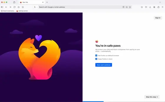Kit — Firefox onboarding