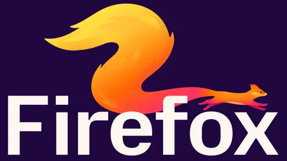 Kit — Firefox wordmark chase