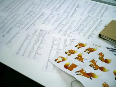 Foxkeh — the Mozilla Japan naming contest post