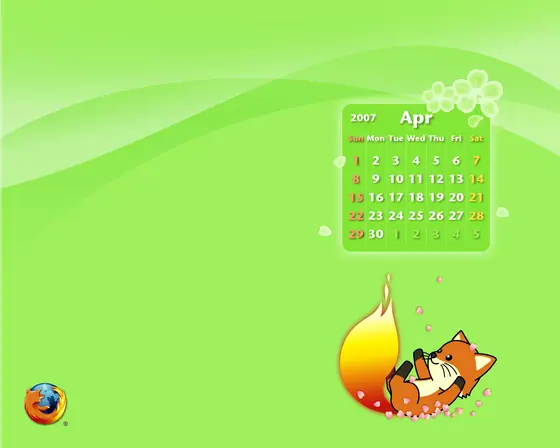 Foxkeh — the Foxkeh monthly wallpaper archive