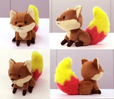 Foxkeh — the Foxkeh plush debut post