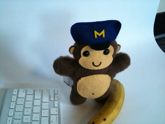 Freddie — Mailchimp's Plushies album