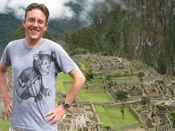 Freddie — Machu Picchu