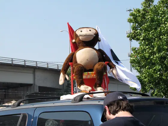 Freddie — Falcons tailgate, Atlanta