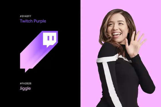 Glitch — Twitch's own rebrand announcement