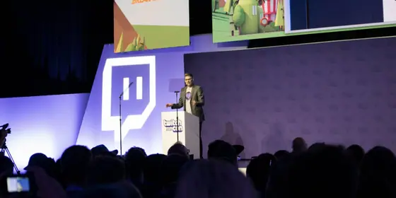 Glitch — the Twitch blog announcing the Glitch Stage at TwitchCon