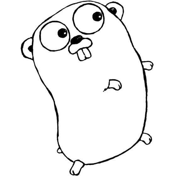 the Go gopher