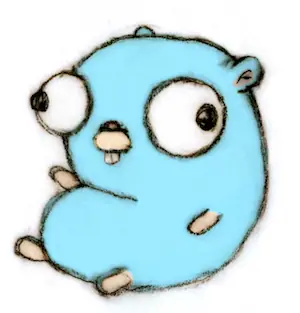 the Go gopher — go.dev/blog, Thirteen Years of Go