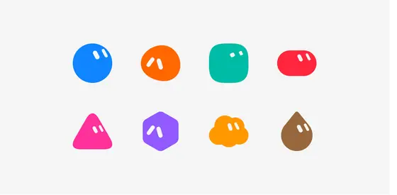 Grok Bot — The shipped avatar set