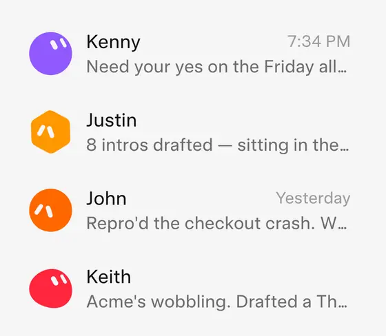 Grok Bot — The bot roster