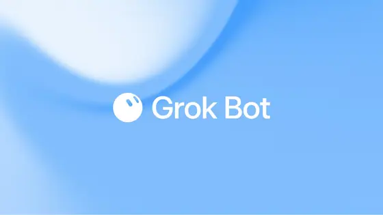 Grok Bot — The Grok Bot launch post