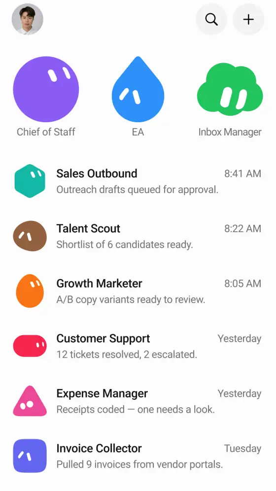 Grok Bot — Grok Bot agent roster