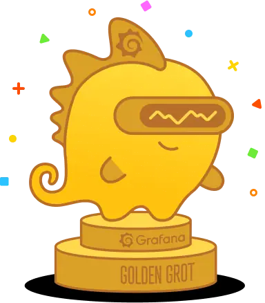 Grot — Golden Grot Awards page, grafana.com