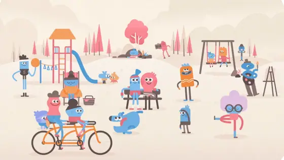 The Headspace characters — Headspace character world