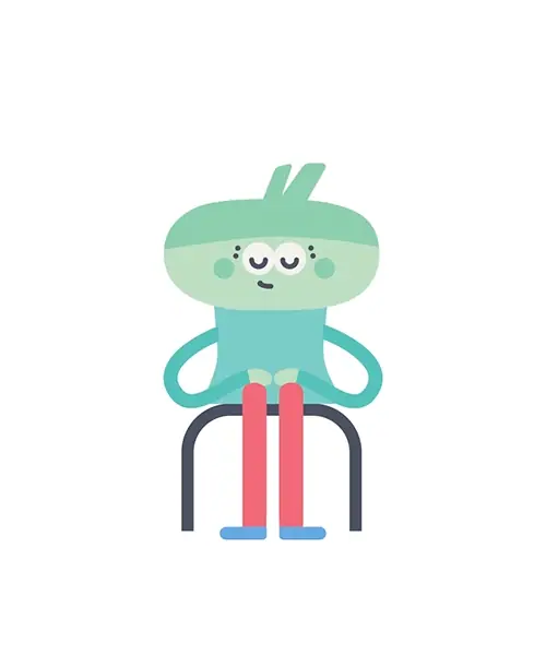 The Headspace characters — Bee Grandinetti's Headspace work