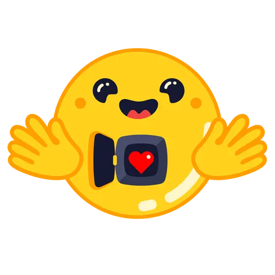 Huggy — the Hugging Face brand assets page