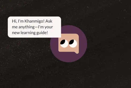 Khanmigo — Khanmigo learner interface