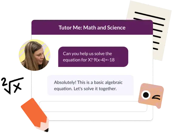 Khanmigo — Khanmigo math and science tutor