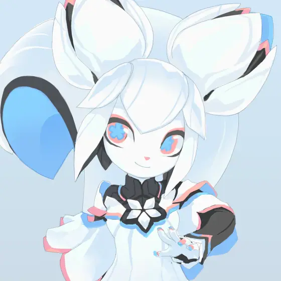 Kiki — Krita's mascot page artwork