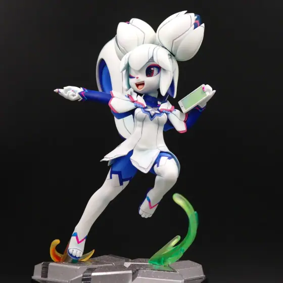 Kiki — the assembled model kit by Ito Ryou-ichi