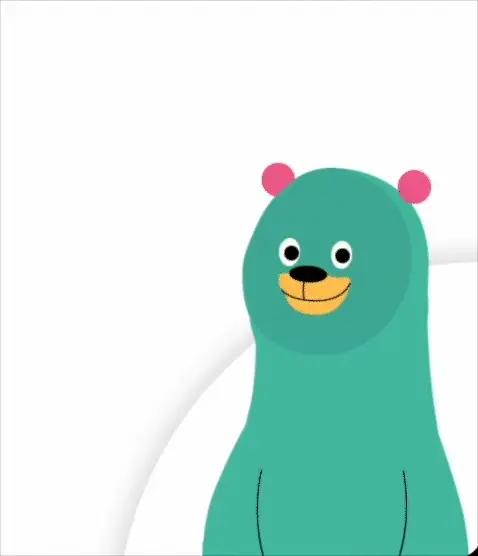 Kodi Bear and the Khan Academy Kids cast — Khan Academy Kids story