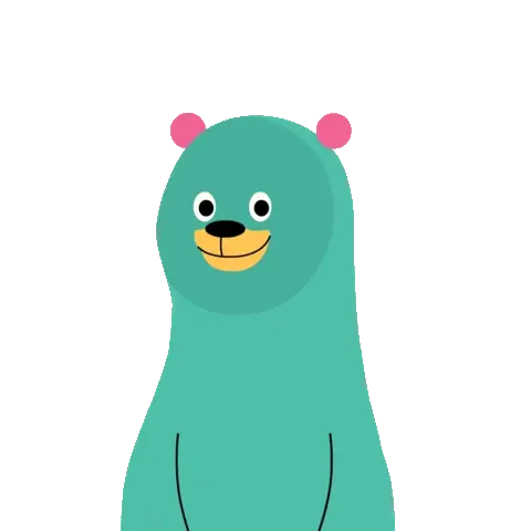Kodi Bear and the Khan Academy Kids cast