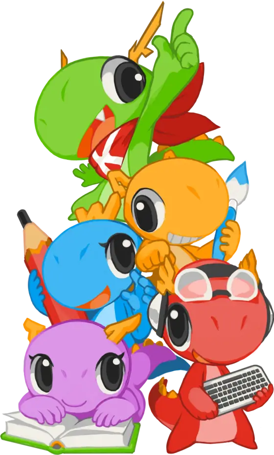 Konqi — Tyson Tan's redesign concept art