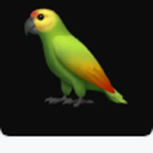the LangChain parrot — LangChain's GitHub organisation page