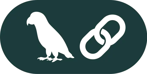the LangChain parrot — LangChain's brand assets repo