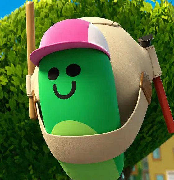 Brown and LINE FRIENDS — LINE FRIENDS character directory
