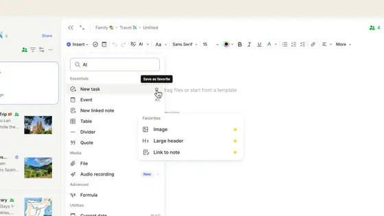 Mads — Evernote interface story